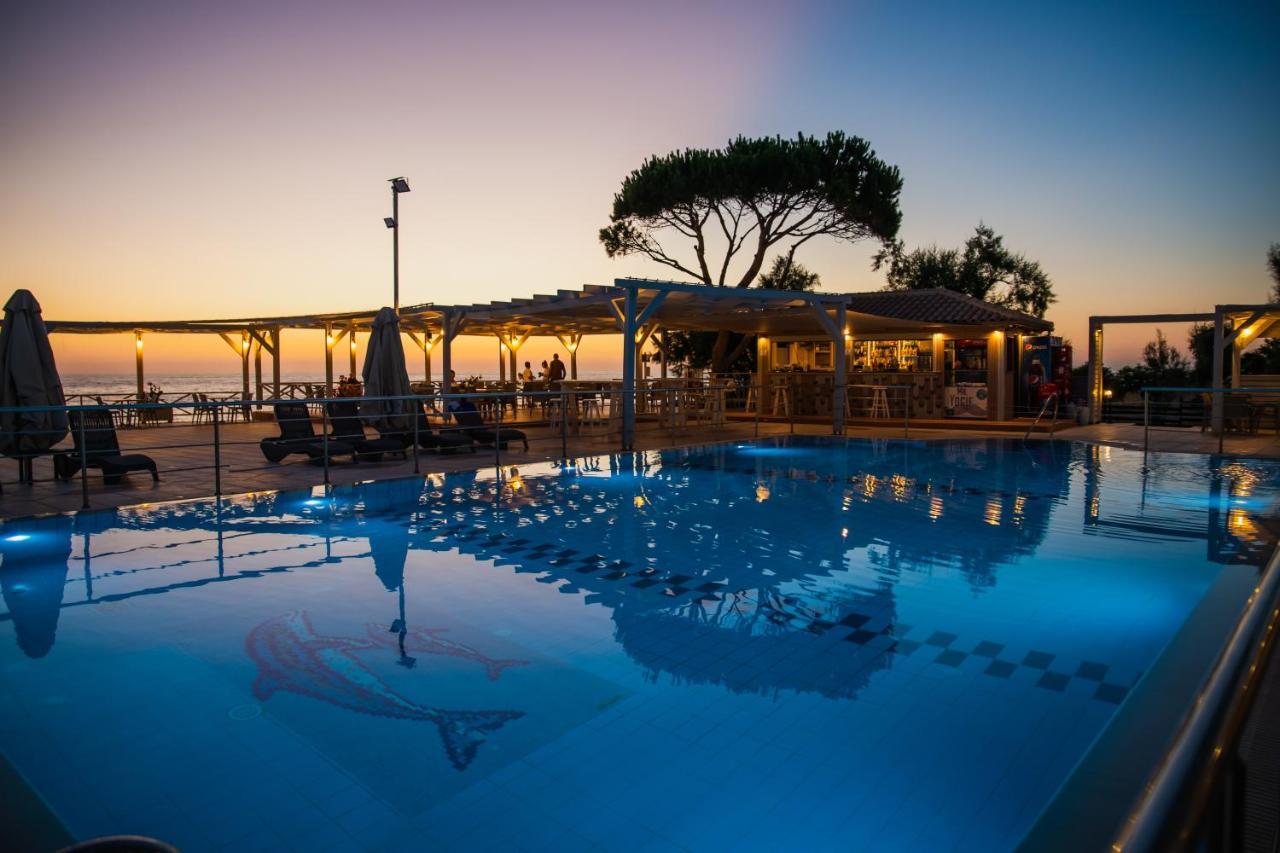 ماراثوبوليس Mesogeios Hotel المظهر الخارجي الصورة