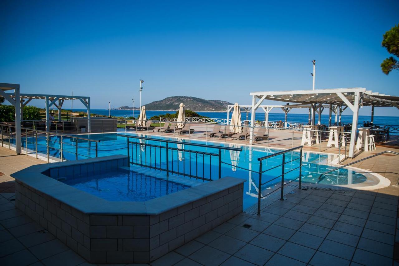 ماراثوبوليس Mesogeios Hotel المظهر الخارجي الصورة