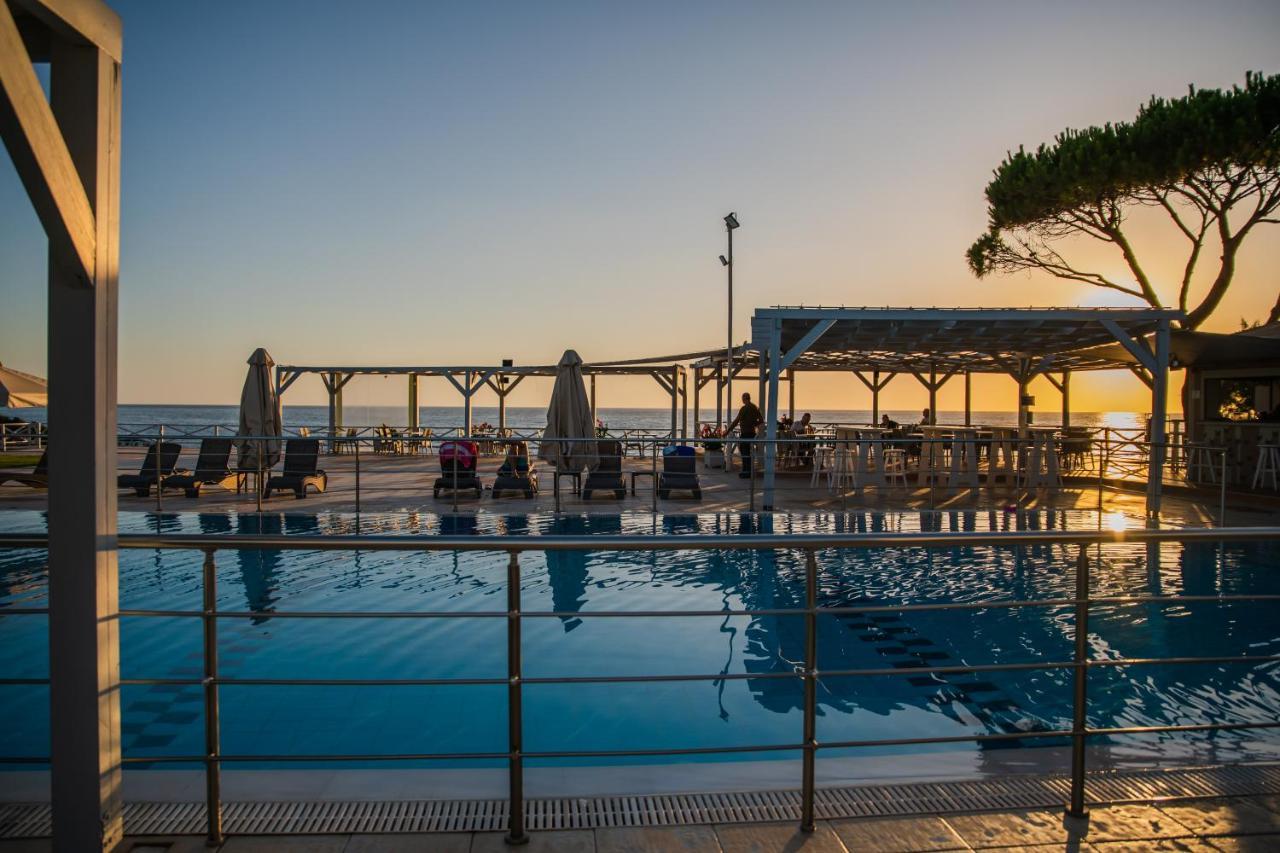 ماراثوبوليس Mesogeios Hotel المظهر الخارجي الصورة