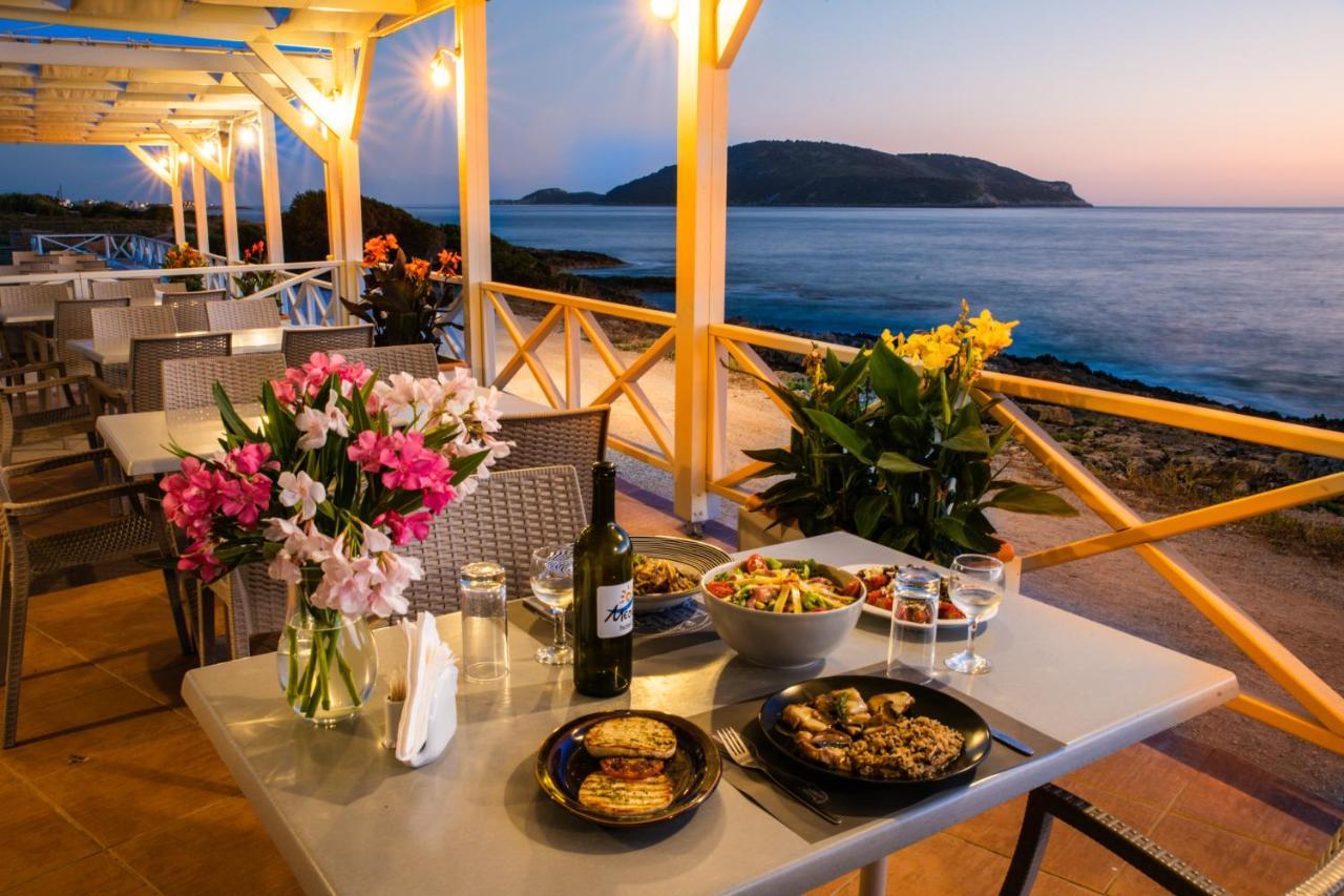 ماراثوبوليس Mesogeios Hotel المظهر الخارجي الصورة