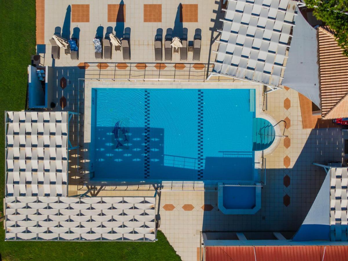 ماراثوبوليس Mesogeios Hotel المظهر الخارجي الصورة