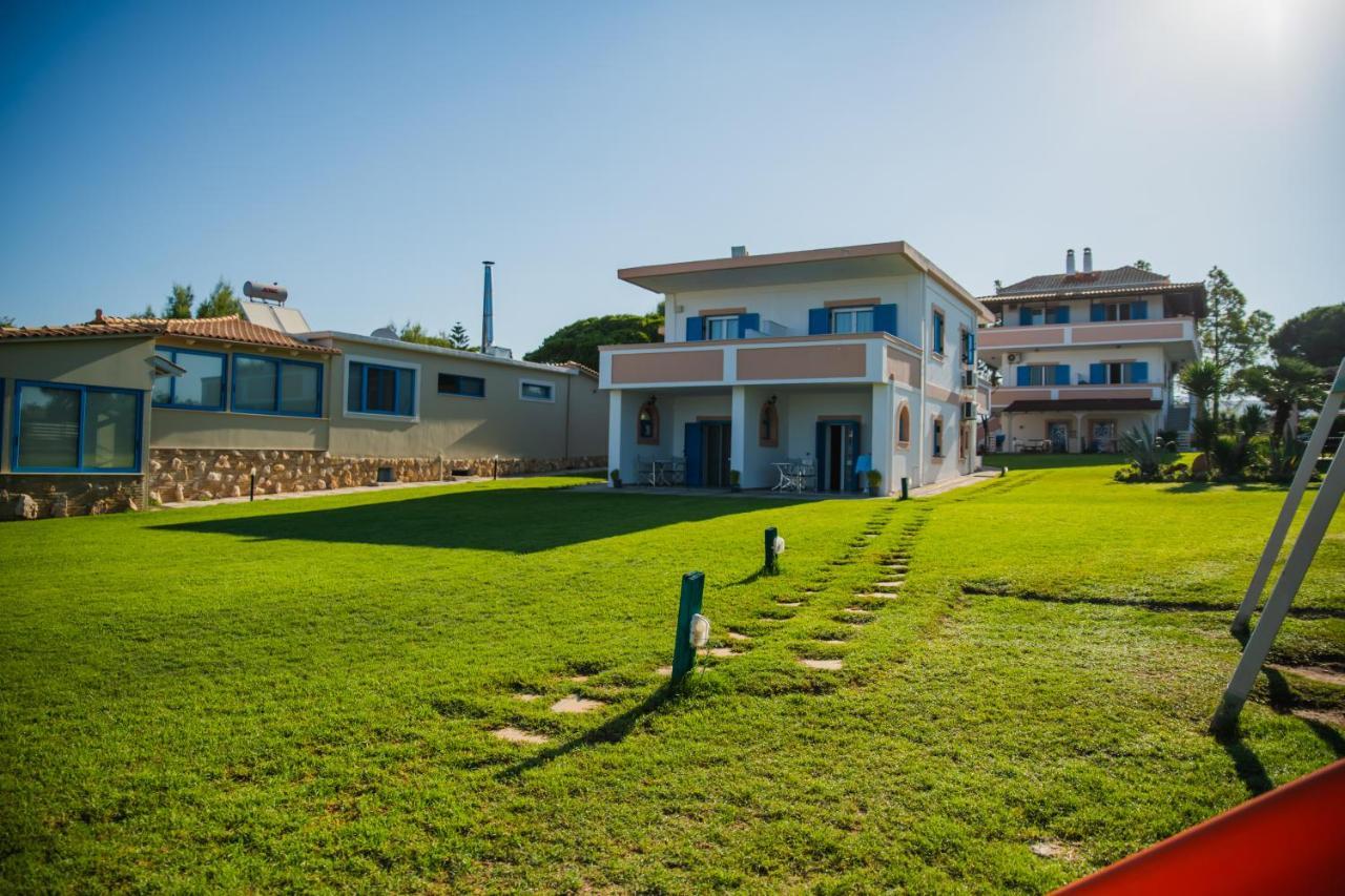 ماراثوبوليس Mesogeios Hotel المظهر الخارجي الصورة