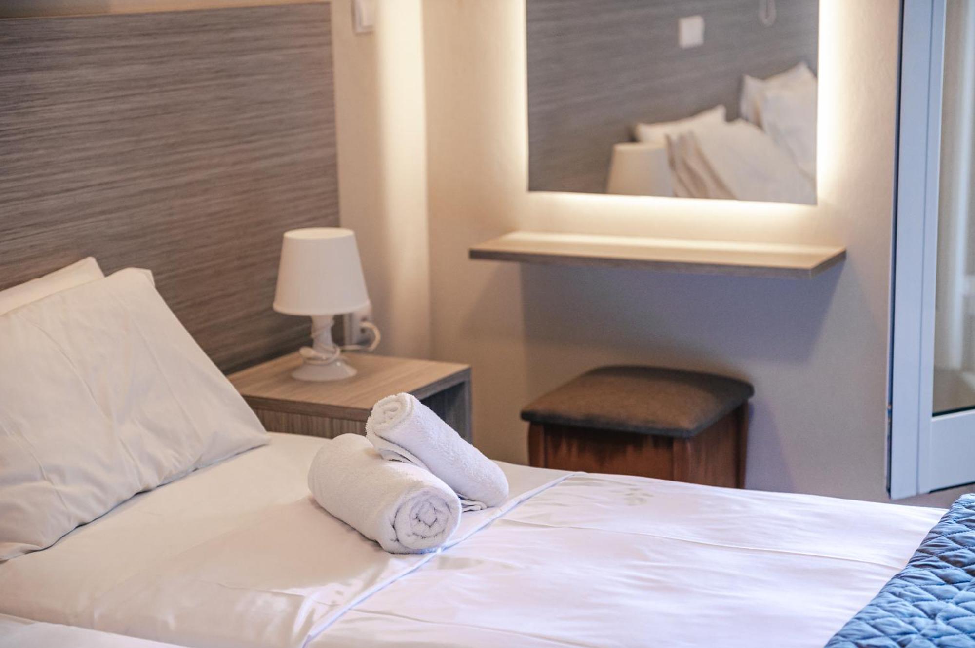ماراثوبوليس Mesogeios Hotel المظهر الخارجي الصورة