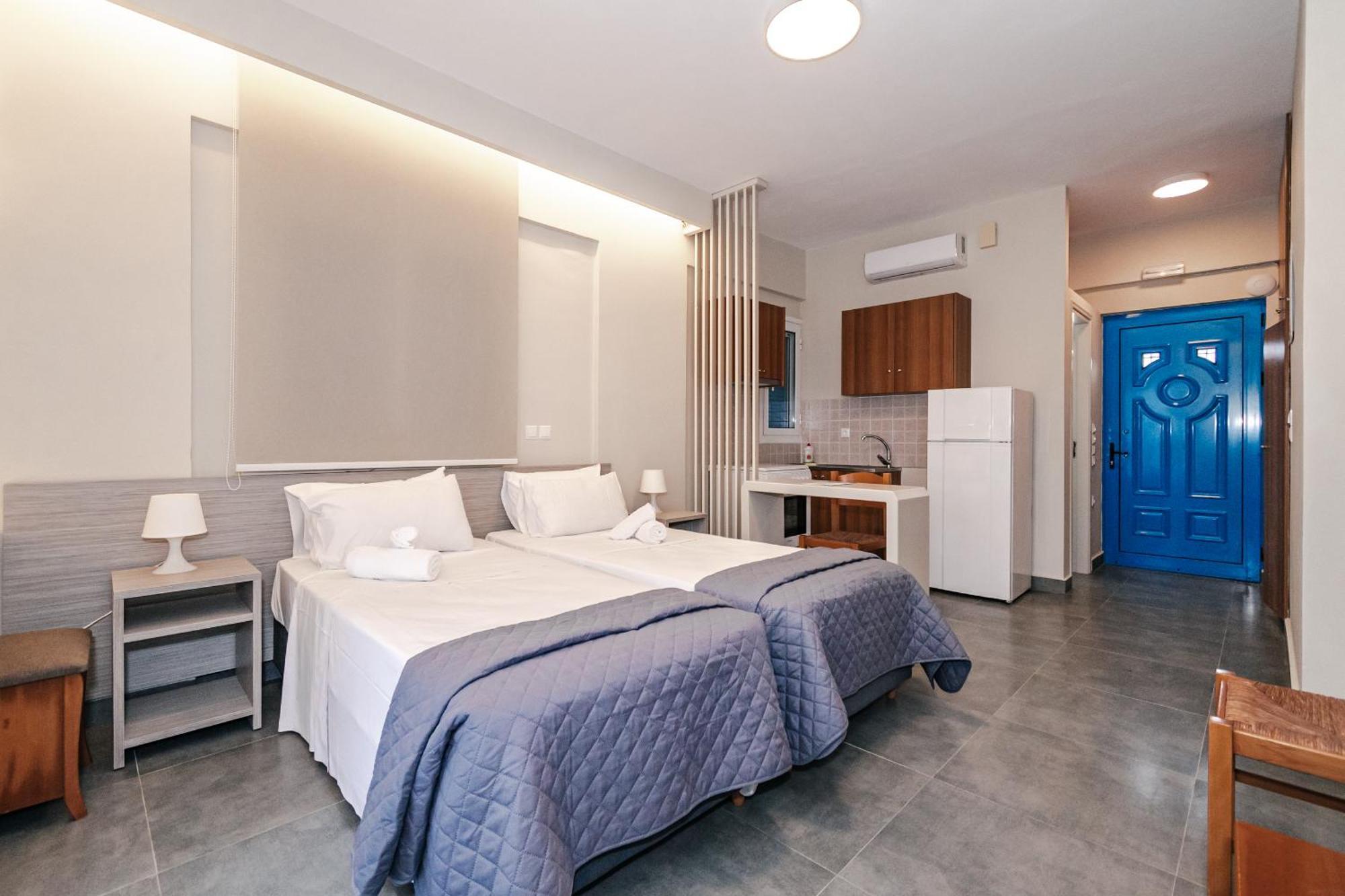 ماراثوبوليس Mesogeios Hotel المظهر الخارجي الصورة