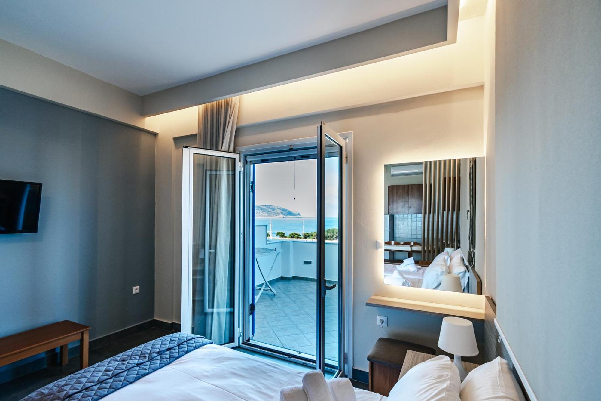 ماراثوبوليس Mesogeios Hotel المظهر الخارجي الصورة