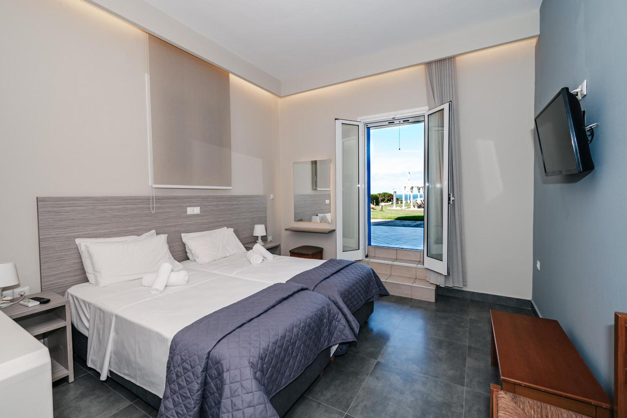 ماراثوبوليس Mesogeios Hotel المظهر الخارجي الصورة