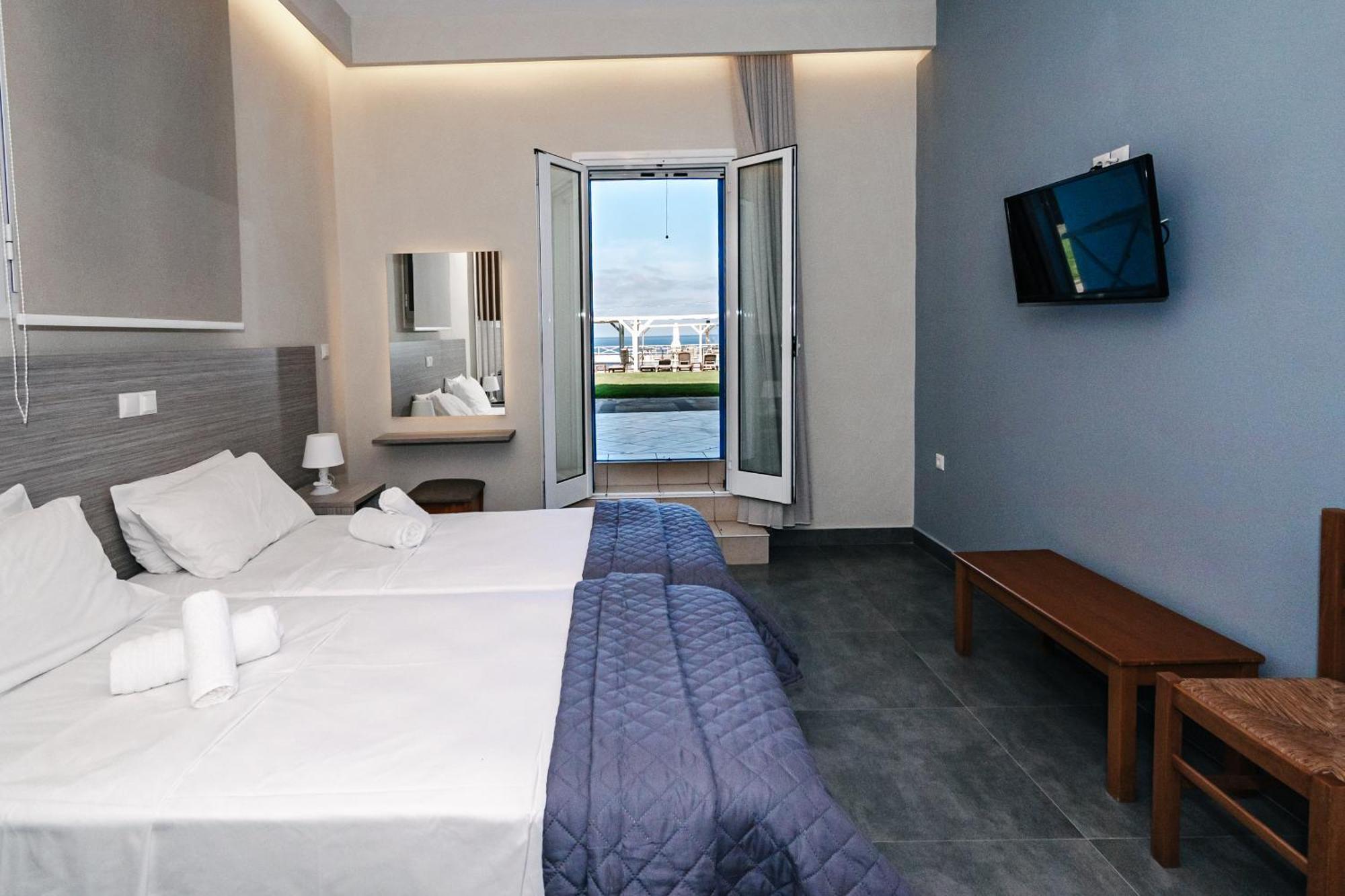 ماراثوبوليس Mesogeios Hotel المظهر الخارجي الصورة