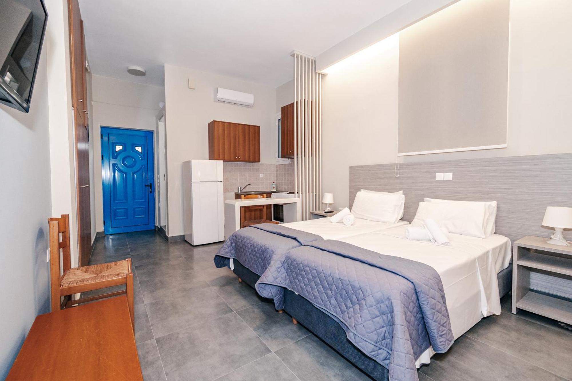 ماراثوبوليس Mesogeios Hotel المظهر الخارجي الصورة
