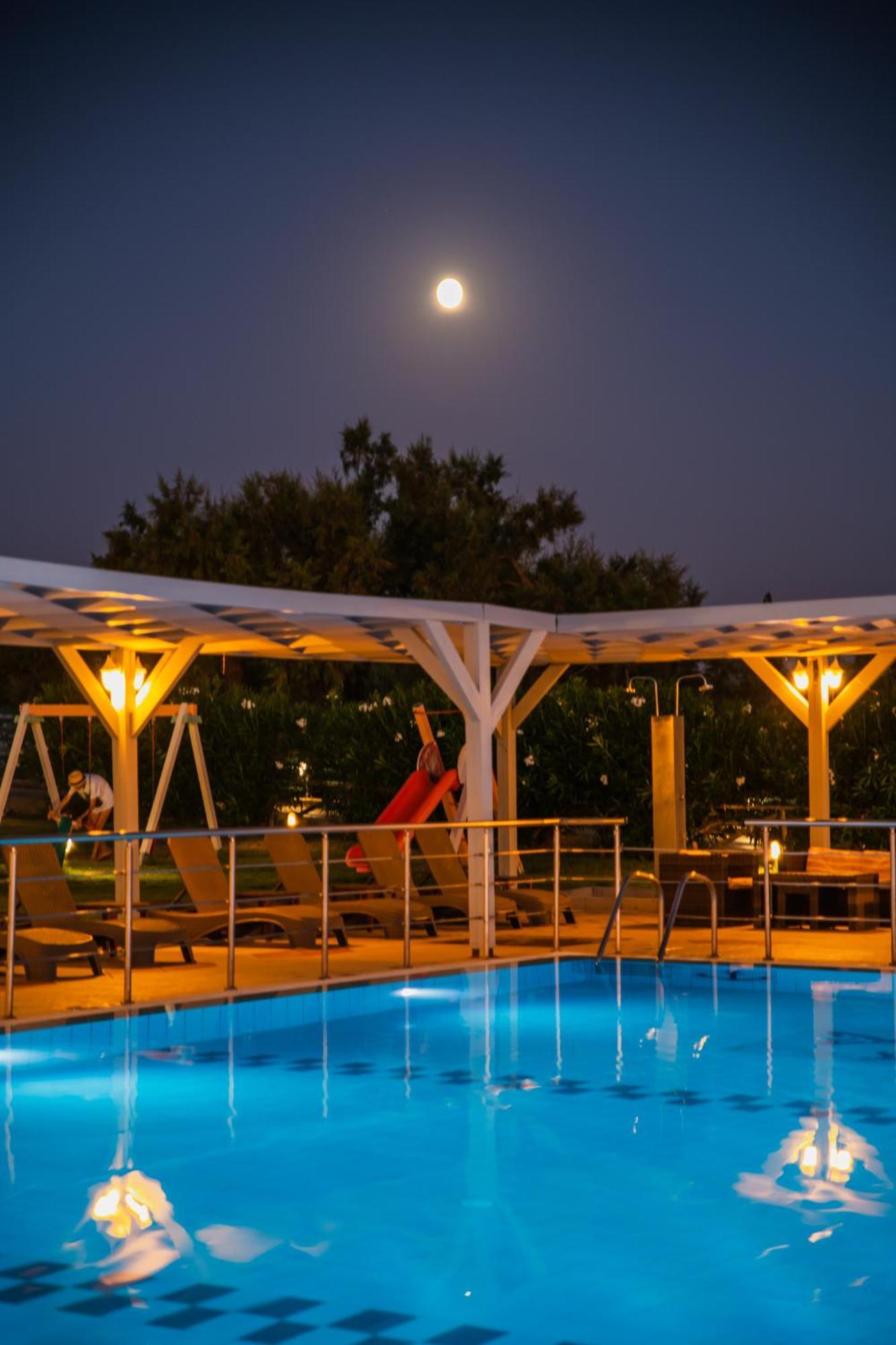ماراثوبوليس Mesogeios Hotel المظهر الخارجي الصورة