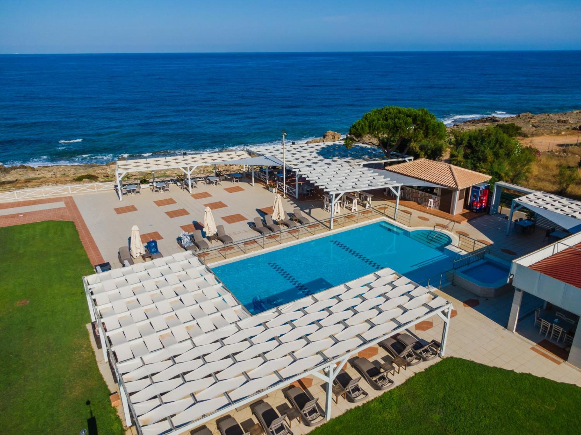 ماراثوبوليس Mesogeios Hotel المظهر الخارجي الصورة